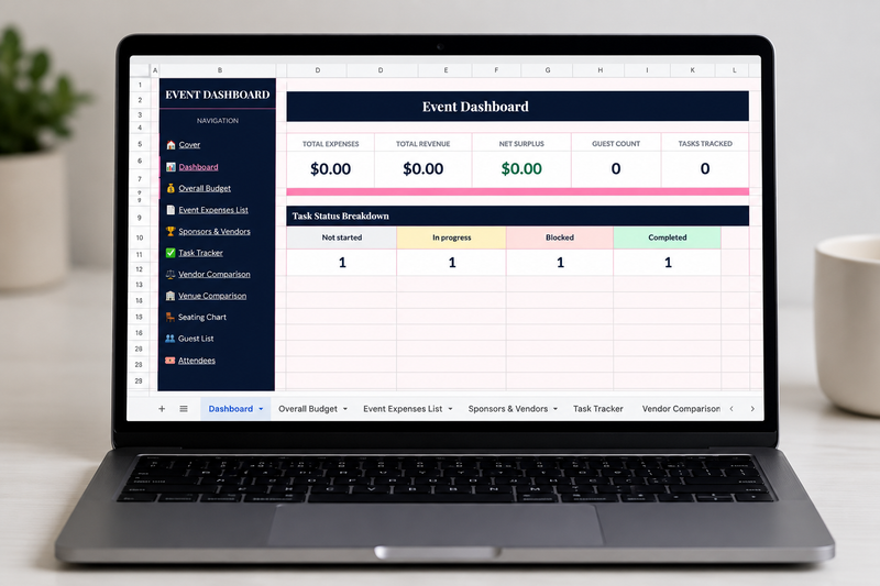 Event Dashboard