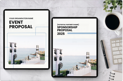 End-To-End Event Planning Bundle: Templates, Run Sheet and Strategy Call