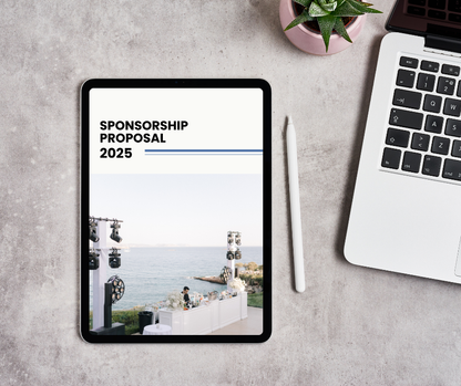 Event Sponsorship Template Bundle for Nonprofits and Community Groups