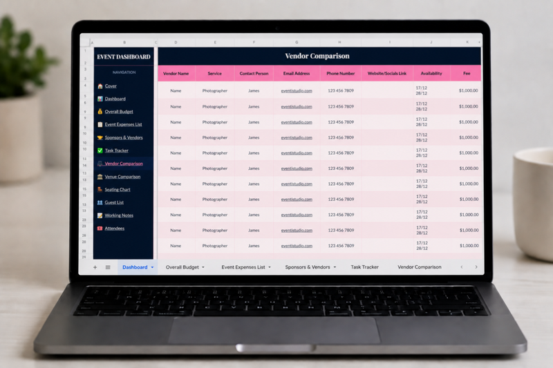 Runsheet