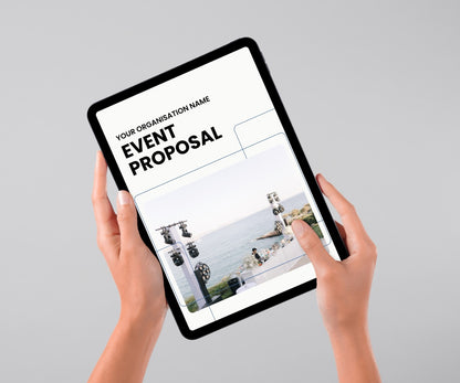 Event Proposal Template: Present Your Event to Boards and Sponsors