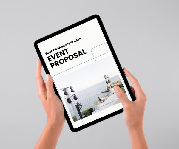 Event Proposal Template: Present Your Event to Boards and Sponsors