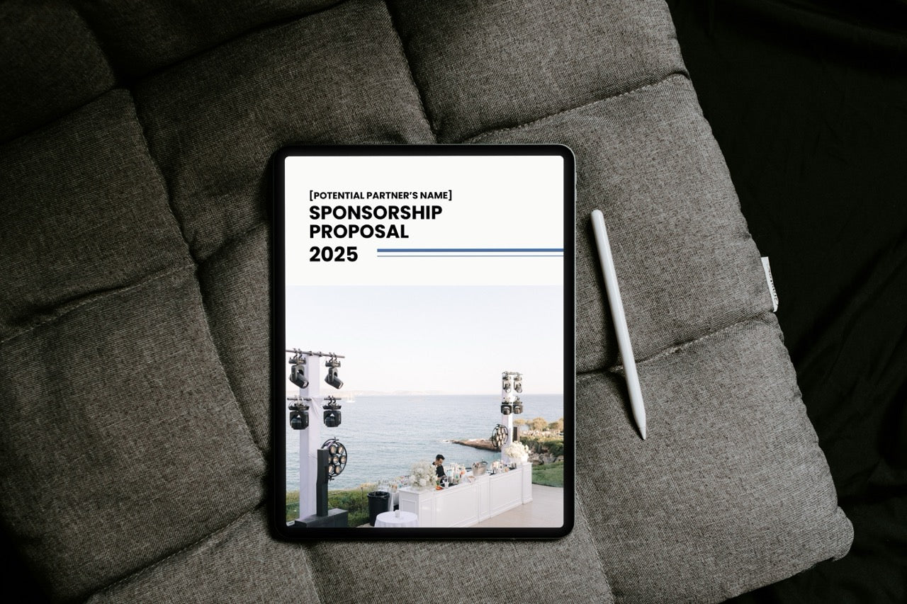 End-To-End Event Planning Bundle: Templates, Run Sheet and Strategy Call