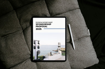 End-To-End Event Planning Bundle: Templates, Run Sheet and Strategy Call